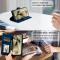  Samsung Galaxy A16 / A26 5G Fodral Mandala Läder Blå