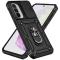  Samsung Galaxy A56 5G/A36 5G Skal CamShield Ring Hybrid Svart