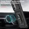  Samsung Galaxy A56 5G/A36 5G Skal CamShield Ring Hybrid Svart
