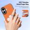 DUX DUCIS DUX DUCIS iPhone 17 Skal PU-Läder Prästkrage Orange