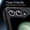 ENKAY ENKAY Samsung Galaxy Z Flip 8 Linsskydd Silver
