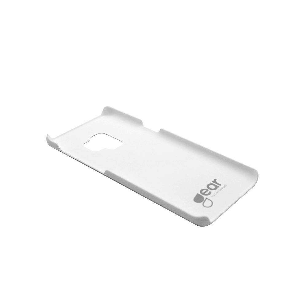 Gear GEAR Samsung Galaxy S9 Mobilskal Hårdplast Vit
