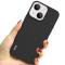 IMAK IMAK iPhone 13 Mini Skal Skin Touch TPU Svart