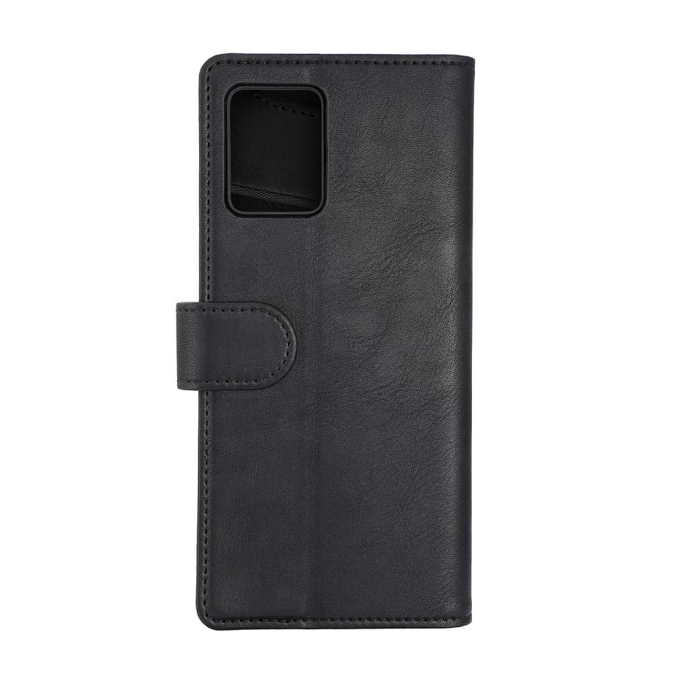 Gear Gear Motorola Moto G85 5G Fodral Läder Svart