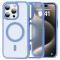 ColorPop ColorPop iPhone 15 Pro Max Skal CH MagSafe Matt Ljus Lila