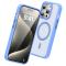 ColorPop ColorPop iPhone 15 Pro Max Skal CH MagSafe Matt Ljus Lila