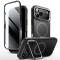 Supcase Supcase iPhone 17 Pro Max Skal MagSafe Iblsn Ares Flip Svart