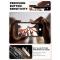 Supcase Supcase iPhone 17 Pro Max Skal MagSafe Iblsn Ares Flip Svart