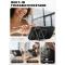 Supcase Supcase iPhone 17 Pro Max Skal MagSafe Iblsn Ares Flip Svart