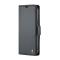 CASEME CASEME iPhone 16 Pro Max Fodral Läder RFID Svart