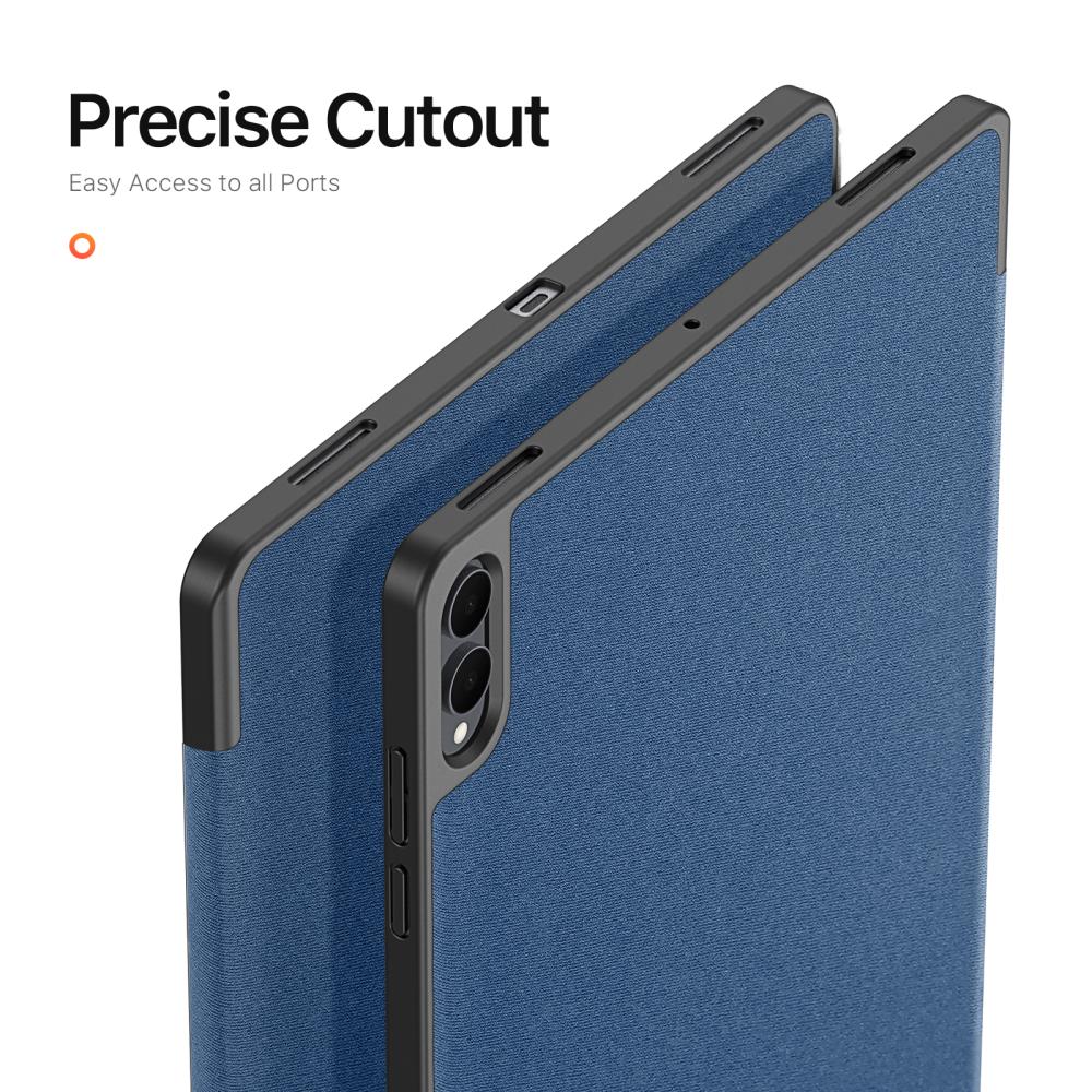 DUX DUCIS DUX DUCIS Galaxy Tab S11 Ultra Fodral DOMO Tri-Fold Blå