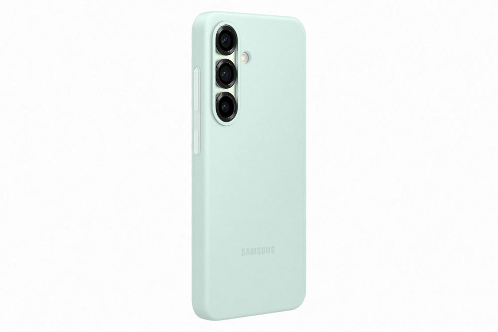 Samsung Samsung Galaxy S25 Skal Silicone Mint