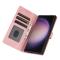 Samsung Galaxy S26 Ultra Fodral Läder Rosa