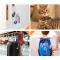 Tech-Protect Tech-Protect Apple AirTag 2/1 4-PACK Hållare Icon Transparent