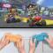 JYS JYS 2 st Nintendo Switch 2 Joy-Con Grip Blå / Röd