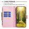 BINFEN BINFEN Galaxy S23 Ultra Fodral Diamond Multifunktionell Rosa