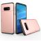  Samsung Galaxy S10e - Hybrid Skal Med Kortfunktion - Roséguld