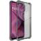 IMAK IMAK Motorola Moto G55 5G Skal TPU Shockproof Tonad Svart