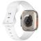 ColorPop Silikon Armband Butterfly Apple Watch 42/44/45/46/49 mm (M/L) Vit