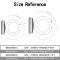 ColorPop Silikon Armband Butterfly Apple Watch 42/44/45/46/49 mm (M/L) Vit
