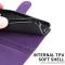  Motorola Moto G86 Power / G86 5G Fodral Läder Lila