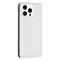 BINFEN BINFEN iPhone 16 Pro Max Fodral Diamond Flip Vit