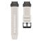  Fenix 5/5X/6X/7X 26 mm Klockarmband Robust Beige
