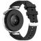  Huawei Watch GT 6/5/4 41 mm/5 Pro 42 mm Armband Silikon Svart