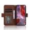  Google Pixel 9a Fodral Med Avtagbart Kortfodral Brun