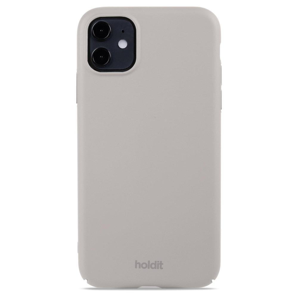 holdit holdit iPhone 11/XR Mobilskal Slim Taupe