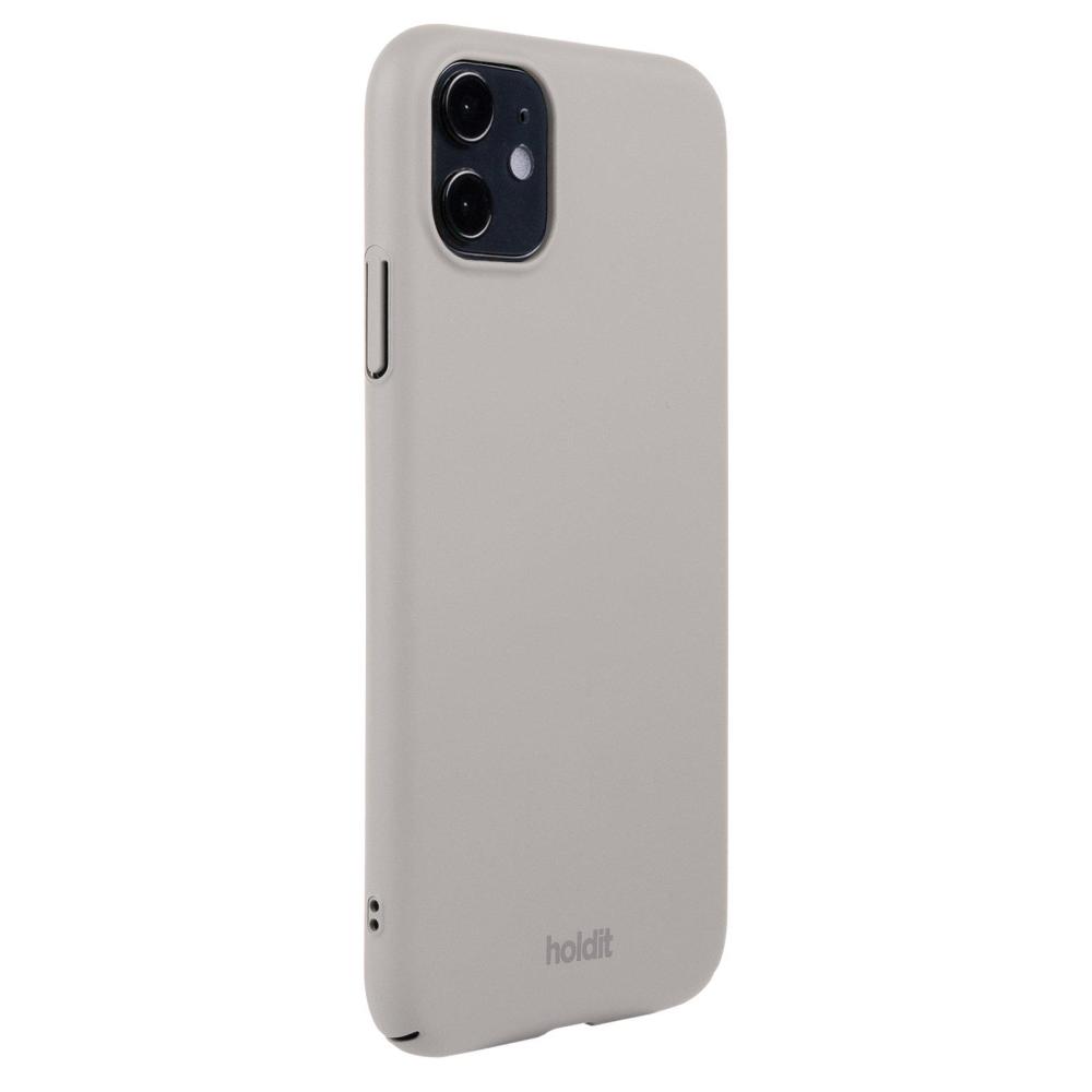 holdit holdit iPhone 11/XR Mobilskal Slim Taupe