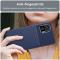  Motorola Edge 30 Neo 5G Skal Twill Textur Blå