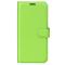  Xiaomi Redmi Note 12 4G Fodral Litchi Läder Grön