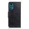  Motorola Moto G22 Fodral Crazy Horse Svart