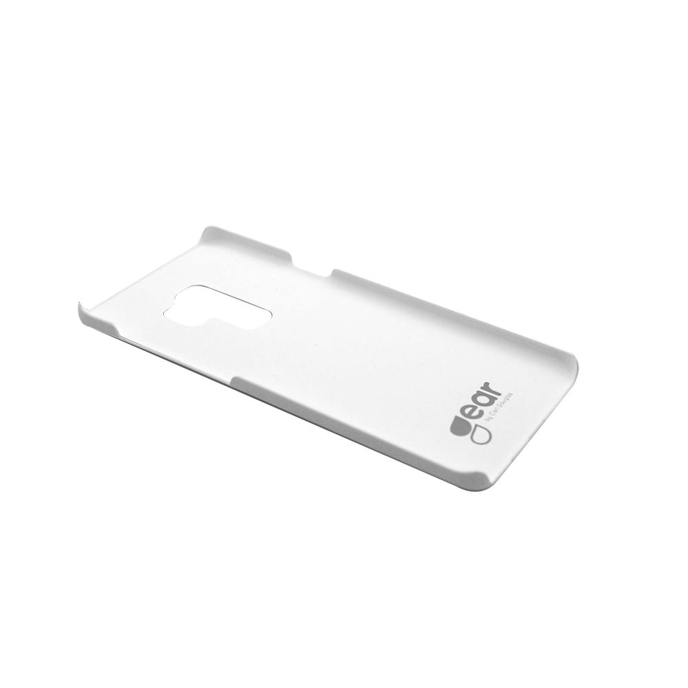 Gear GEAR Samsung Galaxy S9 Plus Mobilskal Hårdplast Vit