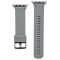  Apple Watch 42/41/40/38 mm Armband Silikon Grå