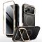 Supcase Supcase iPhone 17 Pro Max Skal MagSafe Iblsn Ares Flip Desert Gold