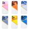  iPhone 14 Pro Skal Marmor TPU Gul