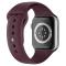 ColorPop Apple Watch 38/40/41/42 mm Silikon Armband (S/M) Vinröd