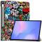  Samsung Galaxy S10 FE Plus Fodral Tri-Fold Graffiti