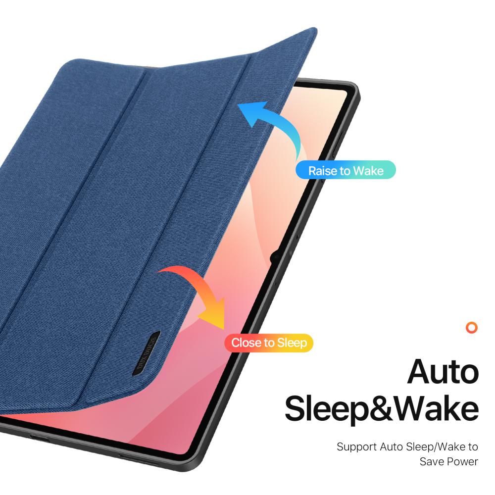 DUX DUCIS DUX DUCIS Galaxy Tab S11 Ultra Fodral DOMO Tri-Fold Blå