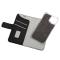 Onsala ONSALA iPhone 13 Mini 2in1 Magnet Fodral / Skal Midnight Black