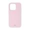 Onsala ONSALA iPhone 14 Pro Mobilskal Silikon Chalk Pink