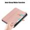  iPad 11 2025 / 10.9 2022 Fodral Tri-Fold Roséguld