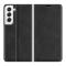  Samsung Galaxy S22 Plus Fodral Flip Silkeslent Svart