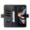 AZNS AZNS Galaxy Z Fold 5 Fodral PU-Läder Svart