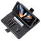 AZNS AZNS Galaxy Z Fold 5 Fodral PU-Läder Svart