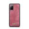 CASEME Samsung Galaxy S20 FE - CASEME 2-i-1 Magnet Skal/Fodral - Röd