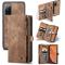 CASEME Samsung Galaxy S20 FE - CASEME 2-i-1 Magnet Skal/Fodral - Brun