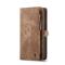 CASEME Samsung Galaxy S20 FE - CASEME 2-i-1 Magnet Skal/Fodral - Brun